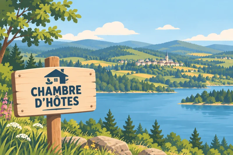 Chambre Apache — Ranch du Haut-Languedoc