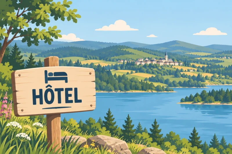Illustration générique de la catégorie hôtel à La Salvetat-sur-Agout